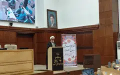 دادستان انتظامی قضات: نظارت انتظامی باید با حفظ کرامت و عزت نفس قضات همراه باشد/ معاون نظارت و ارزشیابی دادسرای انتظامی قضات: نظارت باید دقیق، منصفانه و قاطع باشد