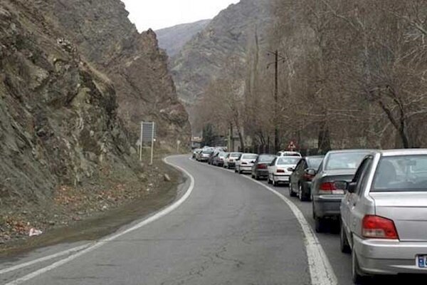 محدودیت تردد در جاده چالوس و آزادراه تهران–شمال از ساعت ۱۴
