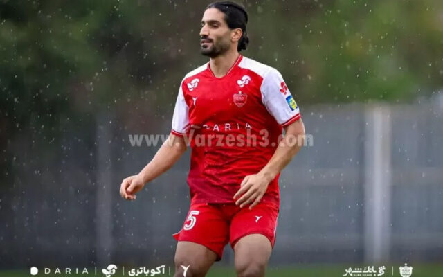 تمجید مدافع پرسپولیس از یاسر آسانی؛ ستایش عملکرد بازیکن استقلال