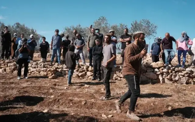 شهرک‌نشینان صهیونیست ۷ کشاورز فلسطینی را ربودند