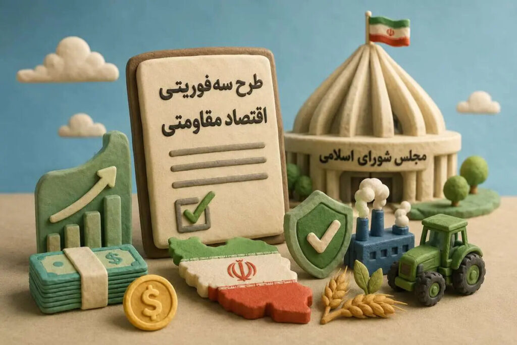 طرح سهفوریتی اقتصاد مقاومتی به مجلس رسید؛ از تثبیت نرخ ارز تا صفر شدن بهره بانکی