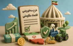 طرح سه‌فوریتی اقتصاد مقاومتی به مجلس رسید؛ از تثبیت نرخ ارز تا صفر شدن بهره بانکی