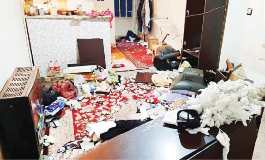 ‌اعدام عامل جنایت خانه وحشت متوقف شد