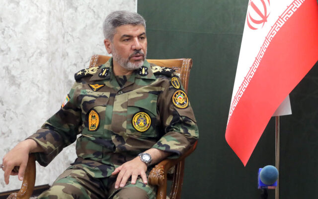 سخنگوی ارتش: آمریکا دچار تنهایی راهبردی شده است
