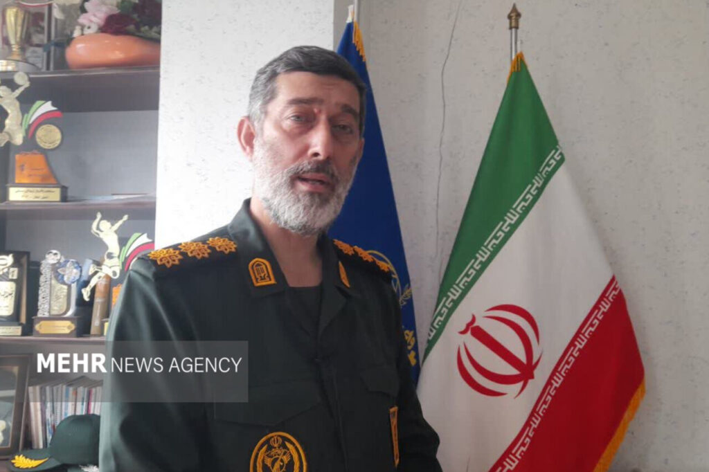 یحیی پور: ۵۰ یگان رزمی برای رزمایش «جان‌فدا» در رودسر ساماندهی شدند