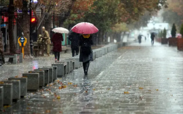 هواشناسی: بارش باران در تهران ادامه خواهد داشت