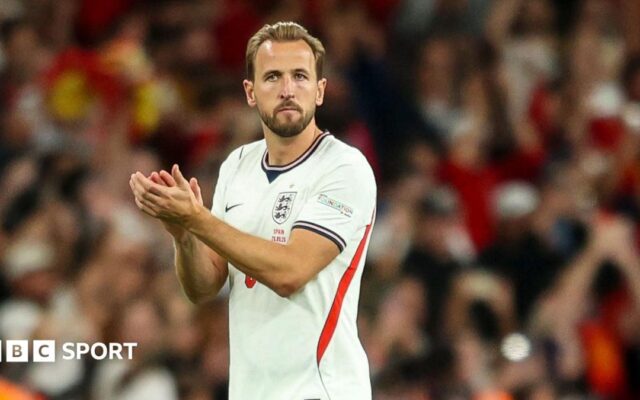 Kane's rise from childhood keeper to equalling England cap record
