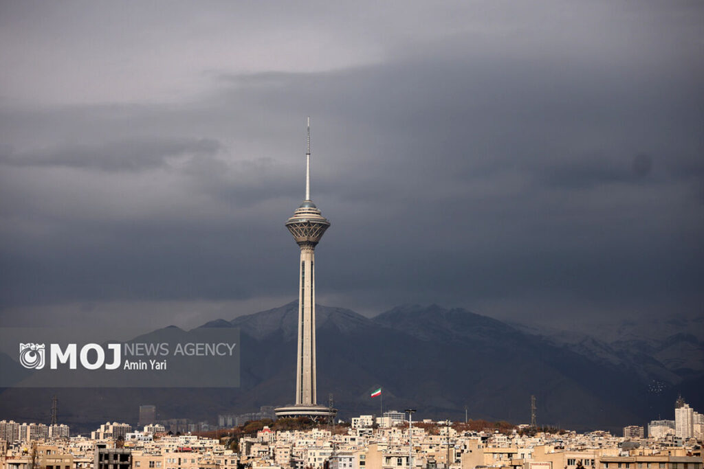آلودگی هوای تهران تا پایان هفته تداوم دارد