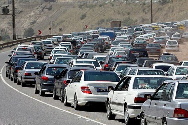 آخرین وضعیت ترافیک جاده‌ها امروز ۱۸ مهر؛ ترافیک نیمه‌سنگین در محورهای تهران و شمال
