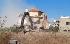 رژیم صهیونیستی ۸۰ منزل مسکونی را در جنوب فلسطین تخریب کرد