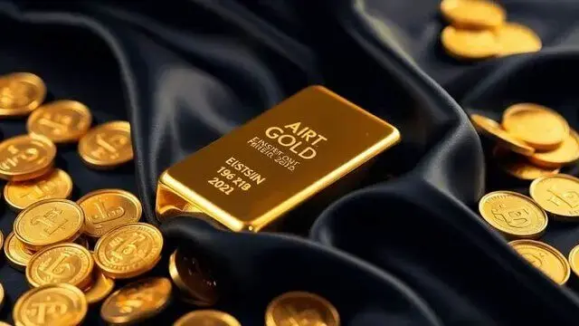 قیمت طلای جهانی امروز چهارشنبه ۲۲ مهر ۱۴۰۵