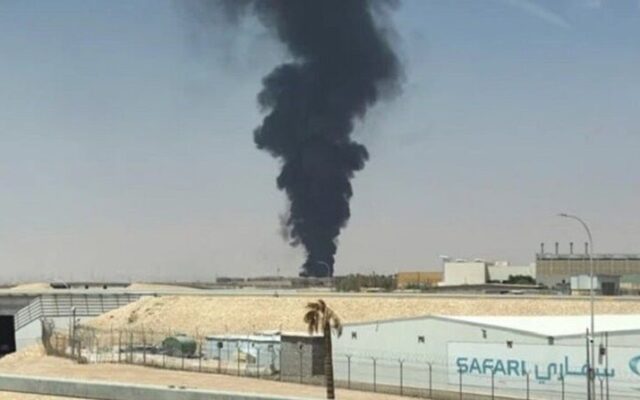 انفجار در ریاض؛ خسارت به تأسیسات نفتی عربستان
