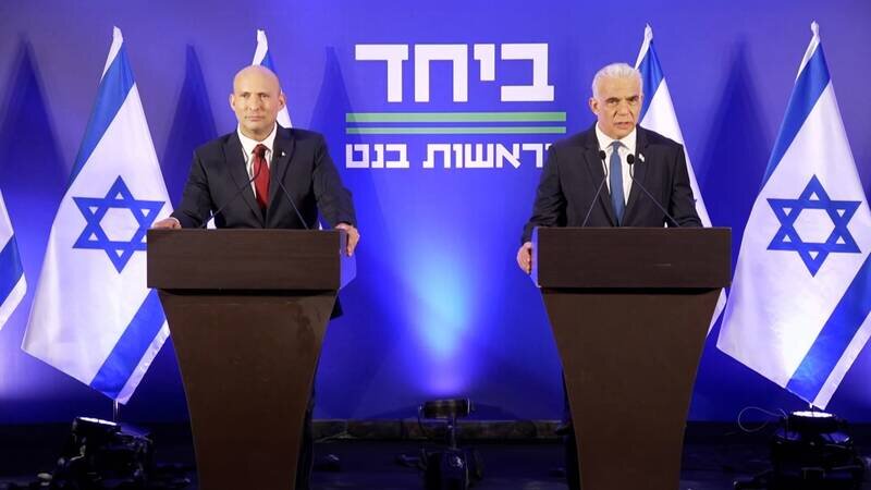 نگاه رقبای انتخاباتی بنیامین نتانیاهو به مسئله ایران و فلسطین