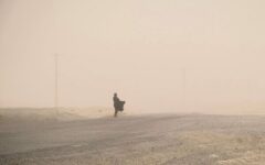 سرعت باد در سبزوار به ۷۲ کیلومتر بر ساعت رسید؛ هشدار گردوخاک در خراسان رضوی