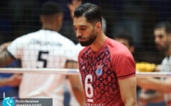 ستاره 39 ساله والیبال لژیونر شد