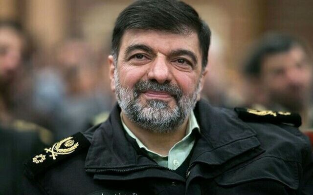 پیام تبریک فرمانده فراجا به تیم‌های ملی کشتی فرنگی و آزاد