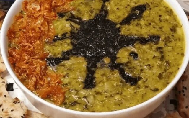 آش شلغم برای سرماخوردگی؛ طرز تهیه آش سنتی با گوشت و حبوبات