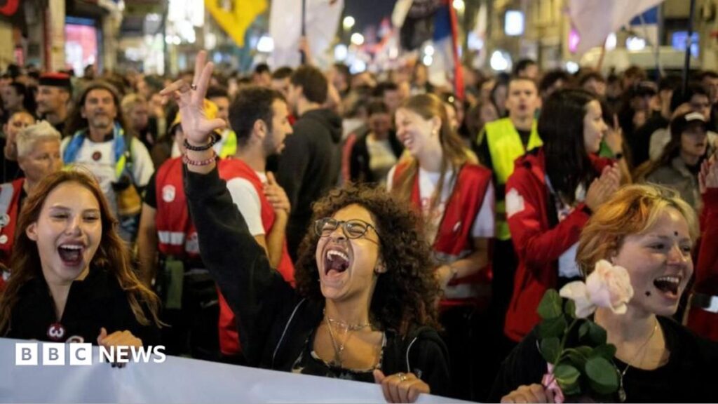 Why a student protest movement is challenging 12 years of Vučić rule in Serbia