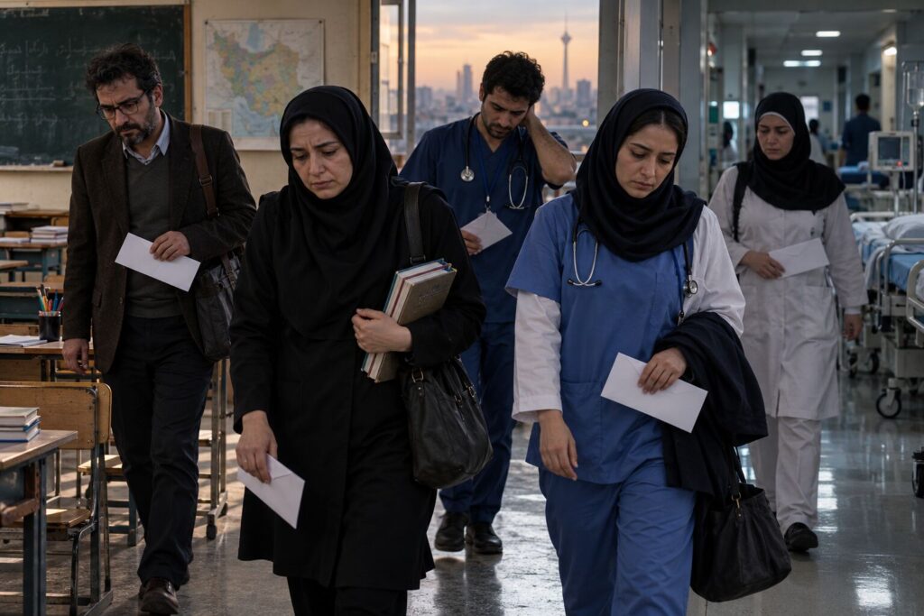پیامدهای احساس عمیق «بی‌پناهی اقتصادی» از نگاه یک جامعه شناس | بحران اقتصادی فقط به سفره مردم محدود نمی‌شود