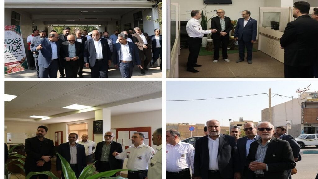 رئیس سازمان اورژانس کشور از چند پایگاه فوریت‌های پزشکی یزد بازدید کرد