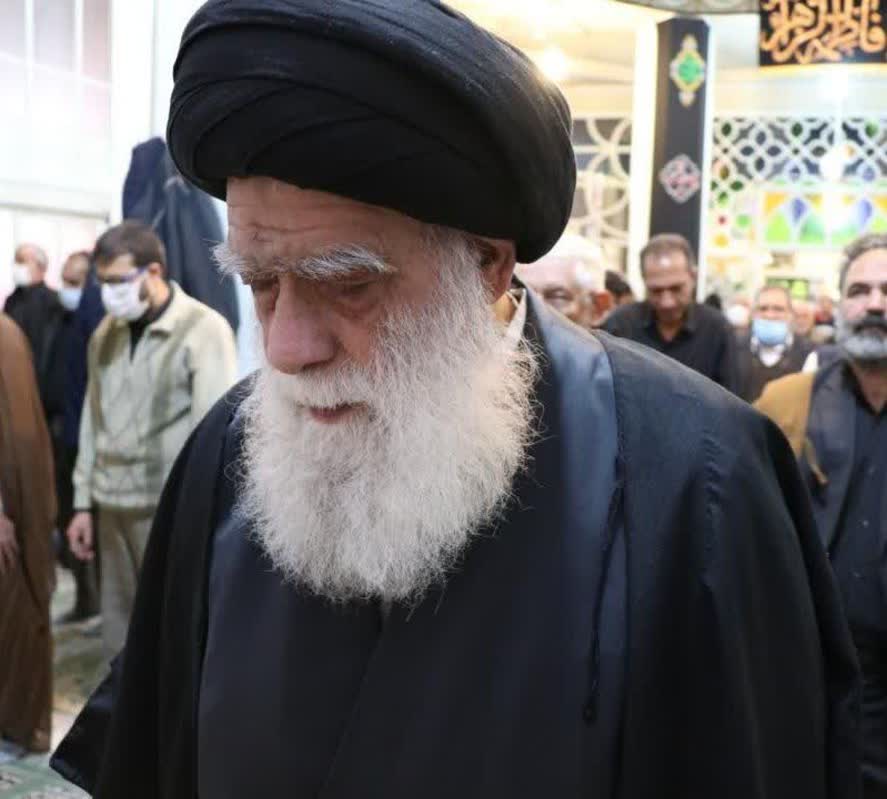 آیت الله حاج سید علیرضا حیدری از علمای یزد، دار فانی را وداع گفت