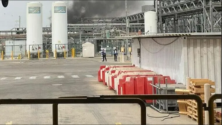 انفجار یک کارخانه در جنوب اراضی اشغالی