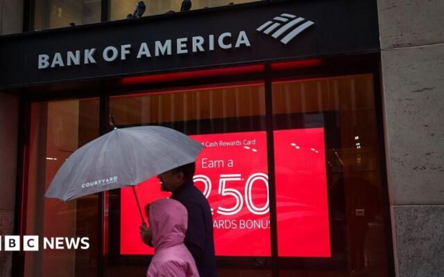 Bank of America hit with $1.2bn fine for money laundering failings