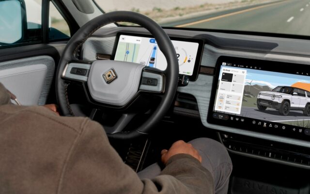 Rivian buys world model startup to accelerate self-driving ambitions