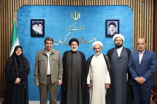 نقشآفرینی اجتماعی روحانیت به مدیریت بهینه استان کرمان کمک می کند