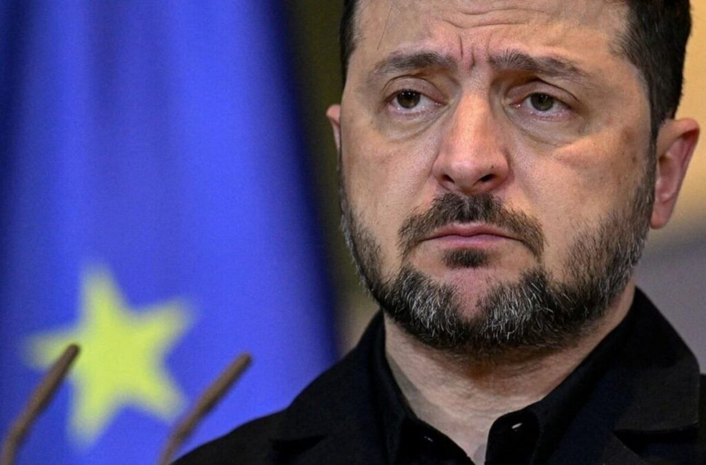 زلنسکی مانند دستگاه خودپرداز با اروپایی ها رفتار می‌کند