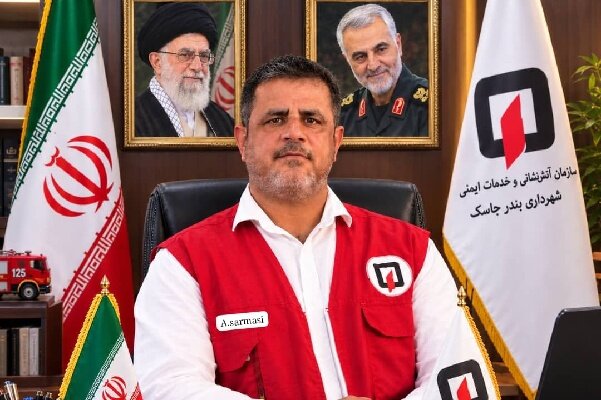 نجات دو مصدوم در حوادث رانندگی و نانوایی جاسک