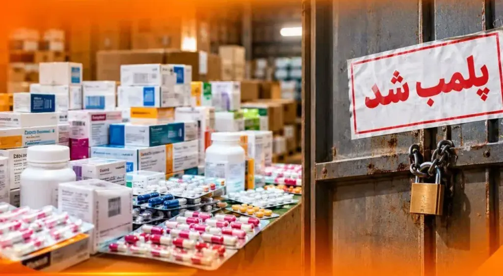 کشف و پلمب انبار احتکار دارو در خرمآباد