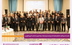 بازدید مدیرعامل، اعضای هیئت‌مدیره و مدیران ارشد بیمه نوین از شعب کرج و قزوین