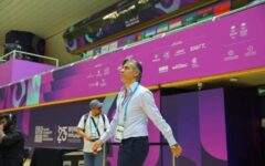 شمسایی: امیدوارم جایزه بهترین فوتسالیست آسیا به بازیکنان ایرانی برسد