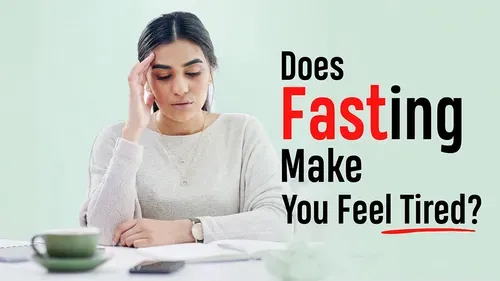 آیا روزه‌داری باعث ضعف و خستگی می‌شود؟ راهکارهای ساده برای جلوگیری از افت انرژیi
