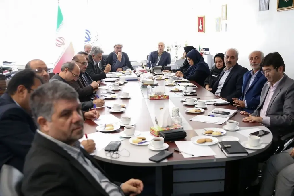 برگزاری نشست مشترک معاونت‌های «توسعه مدیریت» و «فرهنگی» وزارت ورزش