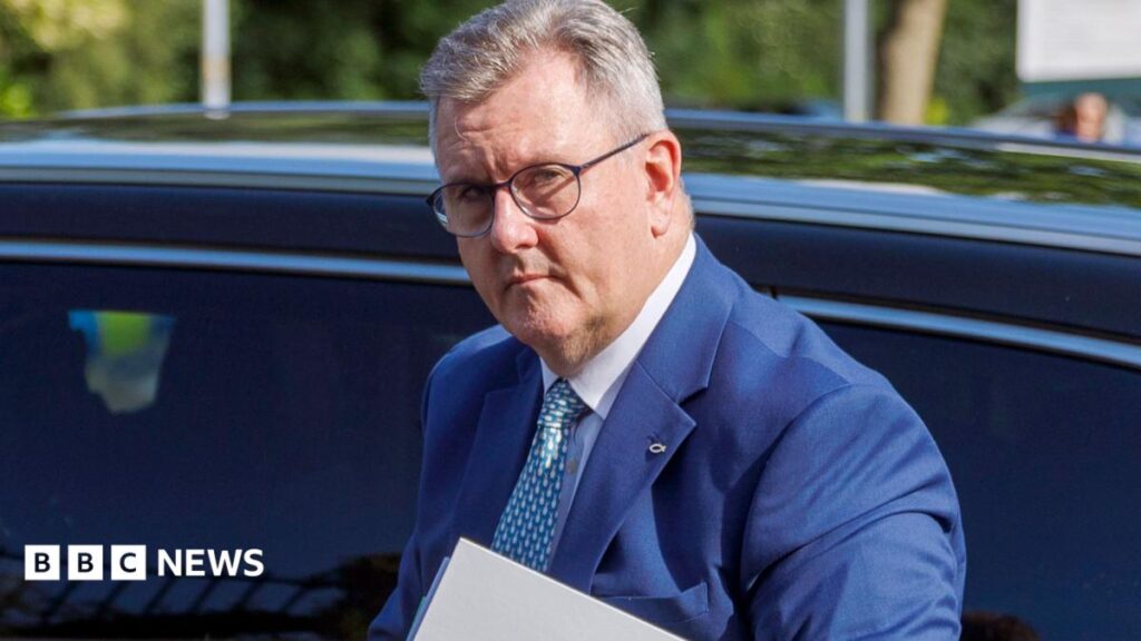 Jailed former DUP leader Jeffrey Donaldson being investigated over alleged rape inside Parliament