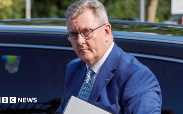 Jailed former DUP leader Jeffrey Donaldson being investigated over alleged rape inside Parliament