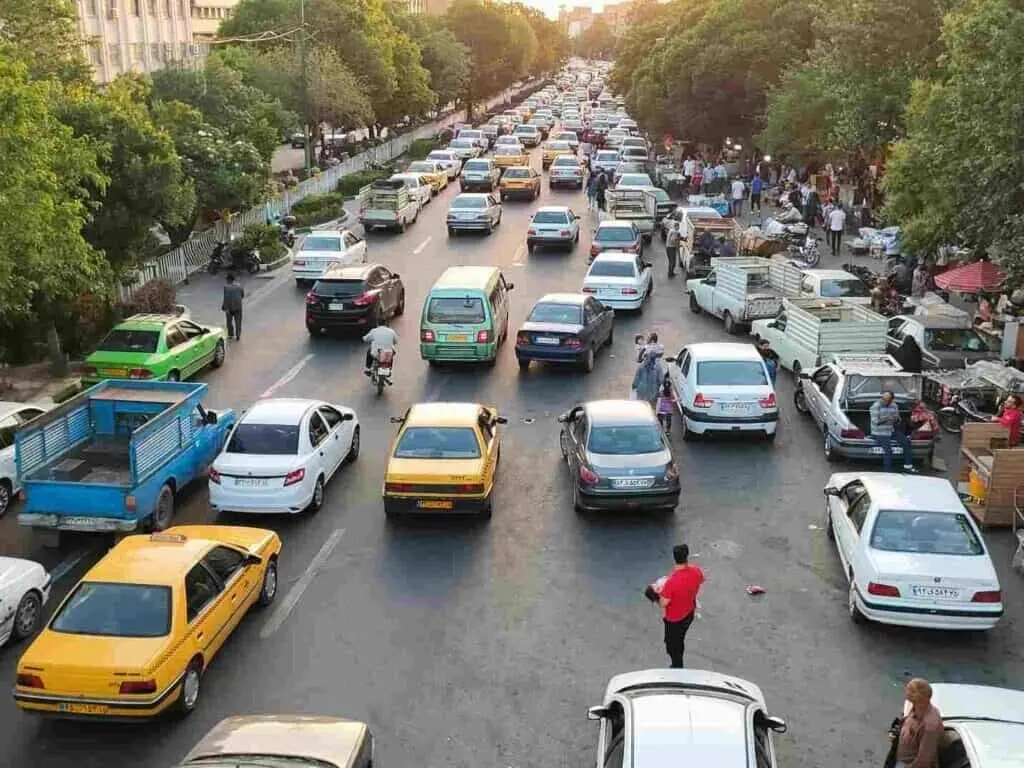 وضعیت راه‌های کشور امروز چهارشنبه ۲۲ مهر ۱۴۰۵ / ترافیک در این جاده‌ها نیمه سنگین است