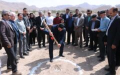 عملیات اجرایی سالن تخصصی وزنه‌برداری فرخشهر آغاز شد