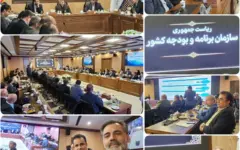 دستور رئیس سازمان برنامه و بودجه کشور برای ارزیابی عملکرد وزارتخانه‌ها در اجرای سند توسعه سیستان و بلوچستان