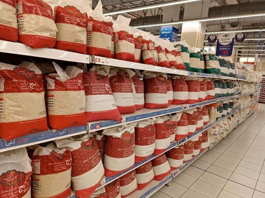 افزایش ۱۰ تا ۱۵ درصدی قیمت برنج هندی و پاکستانی/ رییس اتحادیه بنکداران: برنج ایرانی کیلویی ۳۴۰ تا ۵۲۰ هزار تومان عرضه می‌شود