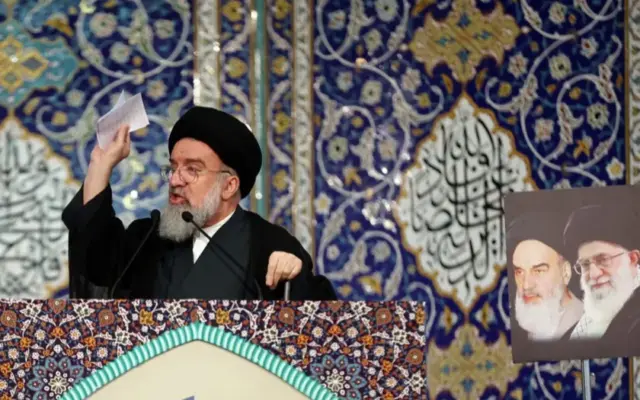 تقدیر آیت الله خاتمی از برخورد با کشتی‌های متخلف٫ پرستاران شایسته بالاترین تکریم‌ها هستند