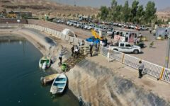 رزمایش بزرگ کنترل آب‌گرفتگی و سیلاب شهری در قم برگزار شد
