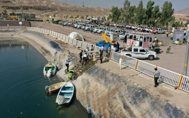 رزمایش بزرگ کنترل آب‌گرفتگی و سیلاب شهری در قم برگزار شد