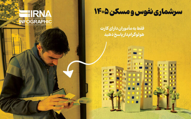 سرشماری نفوس و مسکن استان تهران از اول آبان آغاز میشود