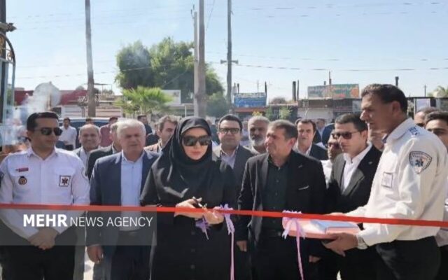 نخستین پایگاه اورژانس بانوان کهگیلویه و بویراحمد در دهدشت افتتاح شد