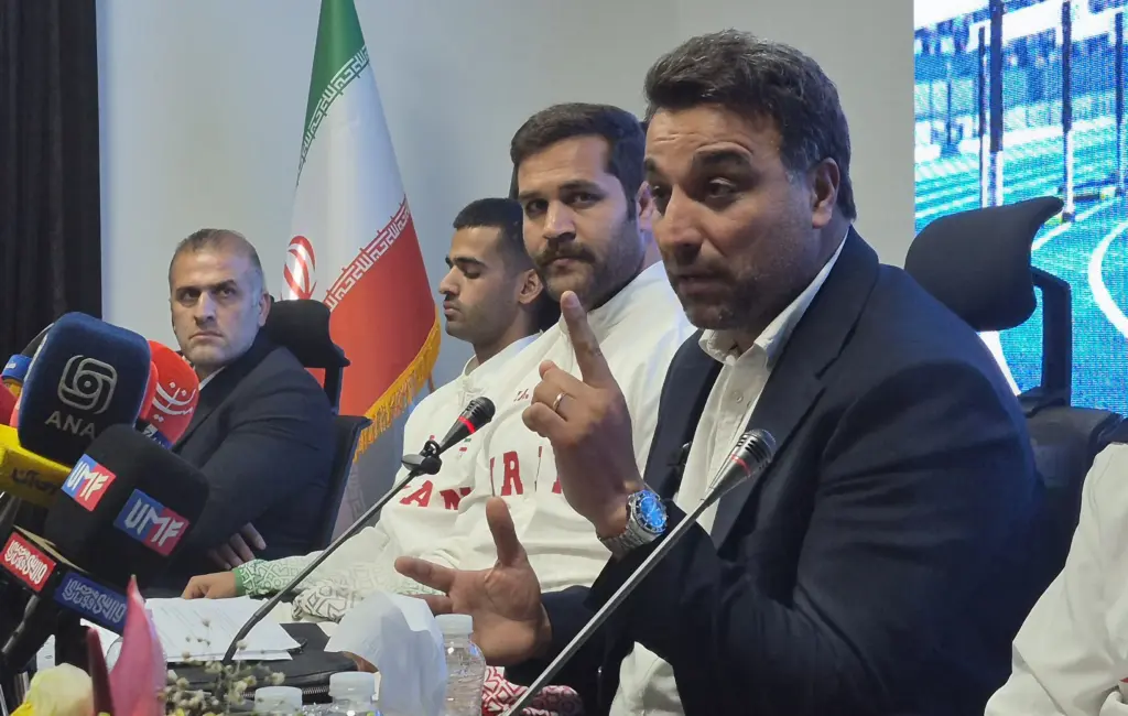 حدادی: با ۴ مدال هم از عملکردمان راضی نیستم/ اگر ۱۰ مدال می‌گرفتیم، کار بزرگی نکرده بودیم!