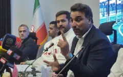 حدادی: با ۴ مدال هم از عملکردمان راضی نیستم/ اگر ۱۰ مدال می‌گرفتیم، کار بزرگی نکرده بودیم!