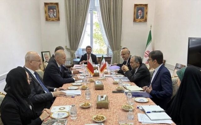 سومین دور رایزنی‌های سیاسی ایران و لهستان در تهران برگزار شد